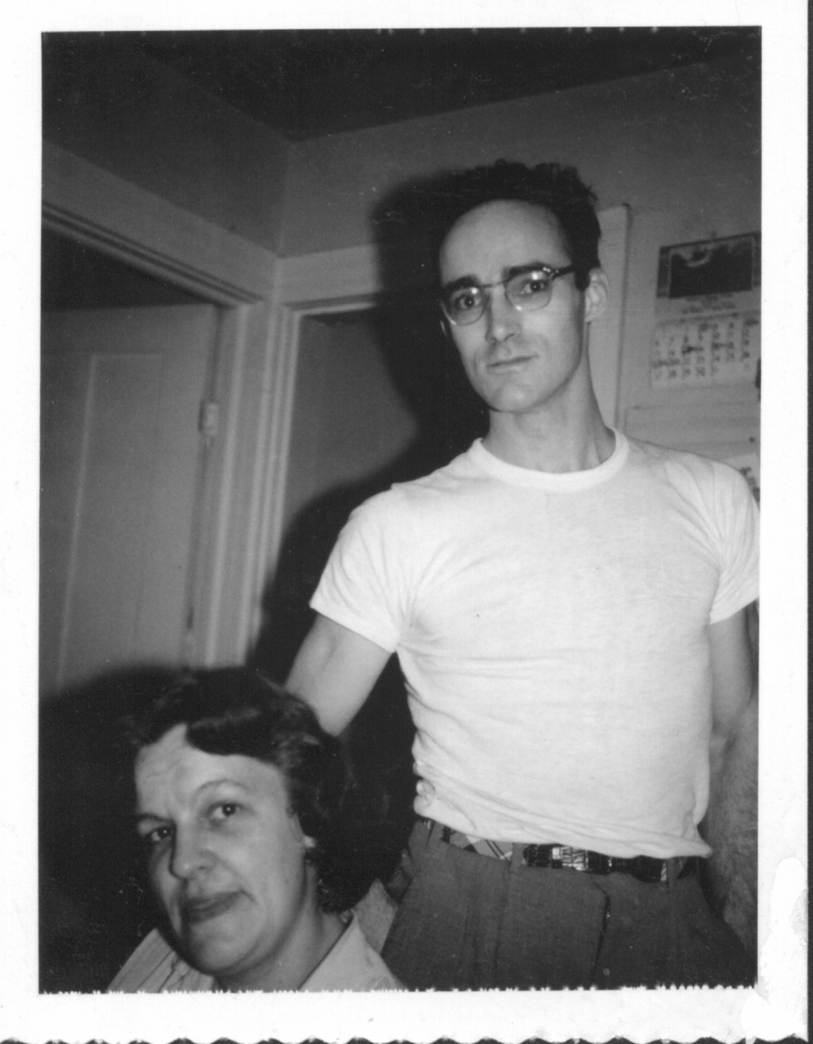 Herb Franclemont and Joan Thines